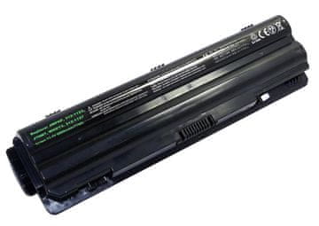 CoreParts Baterija za laptop Dell 73.26Wh 9 Cell Li-ion 11.1V 6600mAh crna