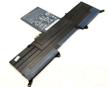 CoreParts Baterija za Acer laptop 37.74Wh 4 Cell Li-ion 11.1V 3400mAh crna