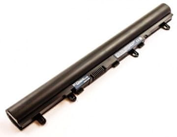 CoreParts Baterija za laptop za Acer 32.56Wh 4 Cell Li-ion 14.8V 2200mAh Crna