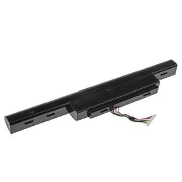 CoreParts Baterija za laptop Acer 47.52Wh Li-ion 10.8V 4400mAh Crna