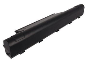 CoreParts Baterija za laptop Acer 71.28Wh Li-ion 10.8V 6600mAh Crna