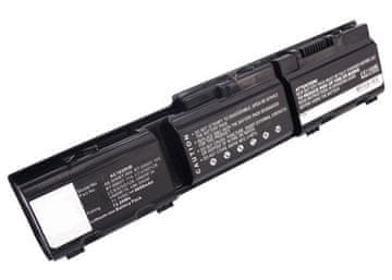 CoreParts Baterija za laptop za Acer 48.84Wh Li-ion 11.1V 4400mAh Crna