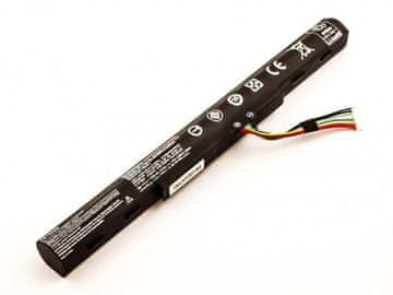 CoreParts Baterija za laptop Acer 38.48Wh Li-ion 14.8V 2600mAh crna
