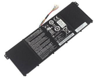 CoreParts Baterija za laptop Acer 33.44Wh 4Cell Li-Pol 15.2V 2200mAh Crna