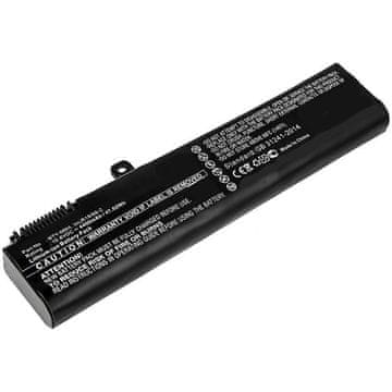 CoreParts Baterija za MSI laptop 47.52Wh 6Cell Li-ion 10.8V 4400mAh Crna