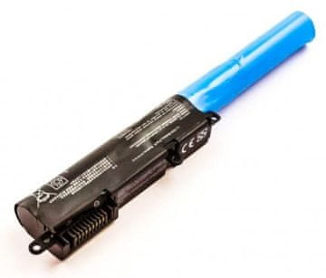 CoreParts Baterija za laptop Asus 24.75Wh 4 Cell Li-ion 11.25V 2200mAh Crna
