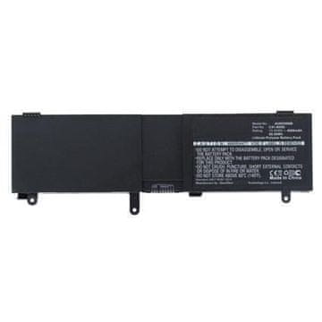 CoreParts Baterija za laptop za Asus 52.50Wh Li-Pol 15V 3500mAh Crna