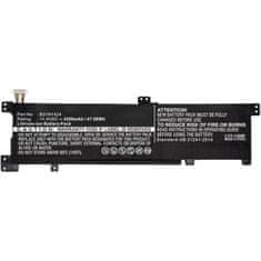 CoreParts Baterija za laptop Asus 38.76Wh Li-ion 11.4V 3400mAh crna