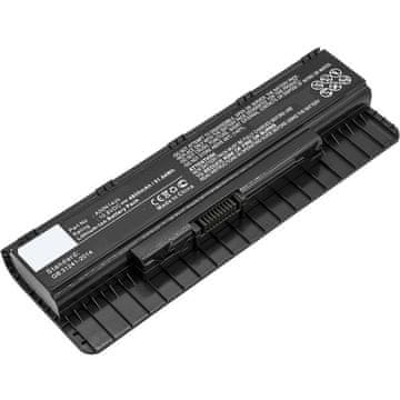 CoreParts Baterija za Asus laptop 47.52Wh Li-ion 10.8V 4400mAh crna
