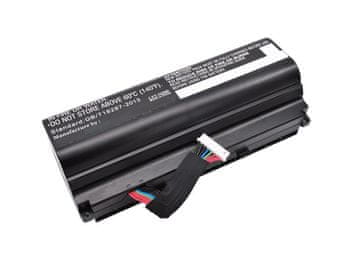 CoreParts Baterija za laptop Asus 66.00Wh 8Cell Li-ion 15V 4400mAh crna