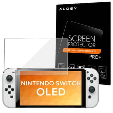 Szkło hartowane 9H ochronne na ekran do Nintendo Switch OLED