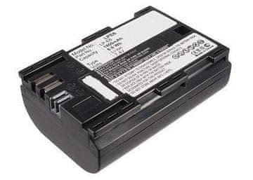 CoreParts Baterija za Canon 13.32Wh Li-ion 7.4V 1800mAh, crna
