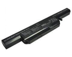 CoreParts Baterija za laptop Clevo 48.84Wh 6Cell Li-ion 11.1V 4400mAh crna