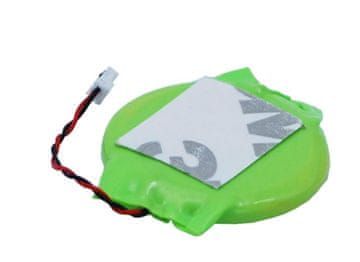 CoreParts CMOS/rezervna baterija za Lenovo 0.23Wh Li-ion 3.0V 75mAh zelena, 20327, Miix