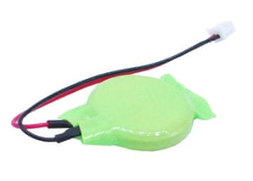 CoreParts CMOS/pomoćna baterija za Lenovo 0.60Wh Li-ion 3.0V 200mAh, zelena, Thinkpad T