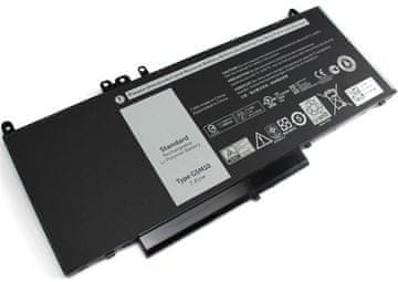 CoreParts Baterija za laptop Dell 50.69Wh 4 Cell Li-Pol 7.4V 6850mAh