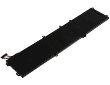 CoreParts Baterija za laptop Dell 61.05Wh Li-ion 11.1V 5500mAh Crna