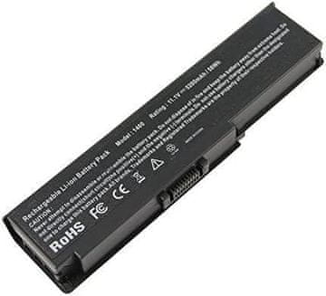 CoreParts Baterija za laptop za Dell 48.84Wh 6Cell Li-ion 11.1V 4400mAh Crna