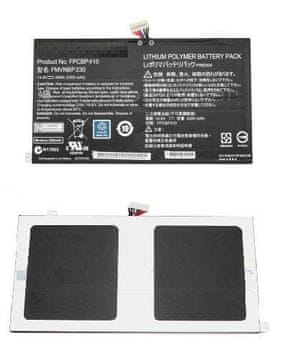 CoreParts Baterija za laptop za Fujitsu 47.36Wh 4 Cell Li-ion 14.8V 3200mAh