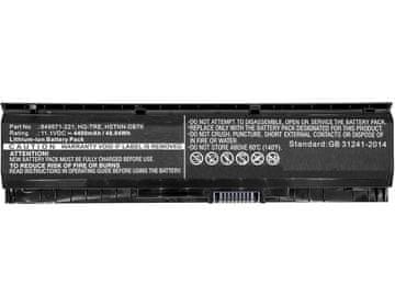 CoreParts Baterija za HP laptop, 48.84Wh Li-ion 11.1V 4400mAh