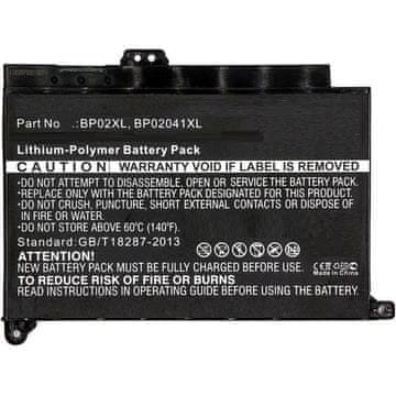CoreParts Baterija za laptop za HP 40.28Wh Li-Pol 7.6V 5300mAh crna