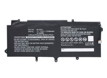 CoreParts Baterija za laptop HP 42.00Wh Li-Pol 11.1V 3750mAh crna