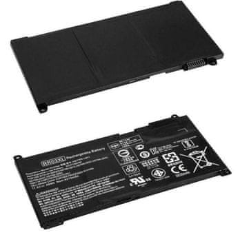 CoreParts Baterija za laptop za HP 39.90Wh 3Cell Li-Pol 11.4V 3500mAh crna