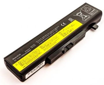 CoreParts Baterija za laptop za Lenovo 48Wh 6 Cell Li-ion 10.8V 4.4Ah Crna,