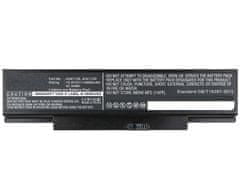 CoreParts Baterija za laptop za Lenovo 47.52Wh Li-ion 10.8V 4400mAh Crna