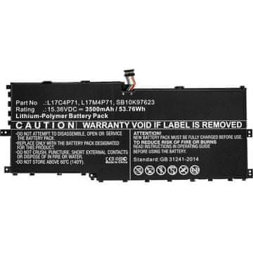 CoreParts Baterija za laptop za Lenovo 44.08Wh Li-Pol 15.2V 2900mAh Crna