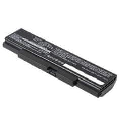 CoreParts Baterija za laptop za Lenovo 47.52Wh Li-ion 10.8V 4400mAh Crna