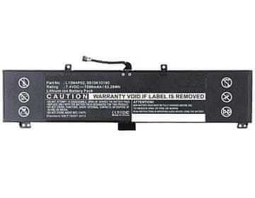 CoreParts Baterija za laptop Lenovo 47.36Wh Li-ion 7.4V 6400mAh crna