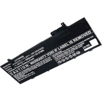 CoreParts Baterija za laptop Lenovo 53.71Wh Li-Pol 11.55V 4650mAh crna