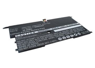 CoreParts Baterija za laptop za Lenovo 42.56Wh Li-Pol 15.2V 2800mAh crna