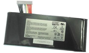CoreParts Baterija za MSI laptop 73.26Wh Li-ion 11.1V 6600mAh Crna