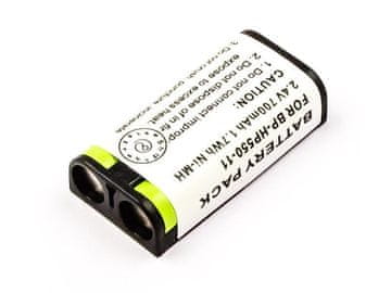 CoreParts Baterija za Sony slušalice 1.68Wh 2Cell Ni-Mh 2.4V 700mAh