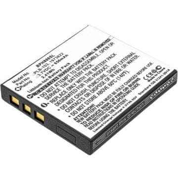 CoreParts Baterija 2.41Wh Li-ion 3.7V 650mAh crna za bežične slušalice