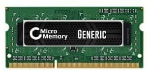 CoreParts 4GB memorijski modul 1600Mhz DDR3 Major SO-DIMM za Lenovo