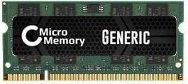 CoreParts 2GB memorijski modul 800Mhz DDR2 Major SO-DIMM