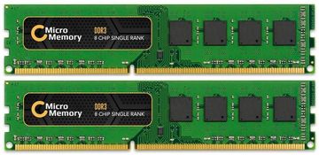 CoreParts 8GB memorijski modul 1600Mhz DDR3 Major DIMM - KIT 2x4GB