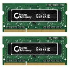 CoreParts 8GB memorijski modul 1600Mhz DDR3 Major SO-DIMM
