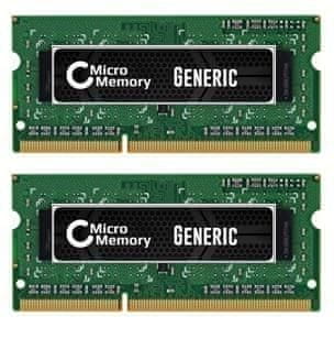 CoreParts 8GB memorijski modul 1600Mhz DDR3 Major SO-DIMM