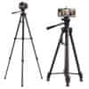 CoreParts Stativ (tripod) 40cm-120cm, za telefone 4-7""