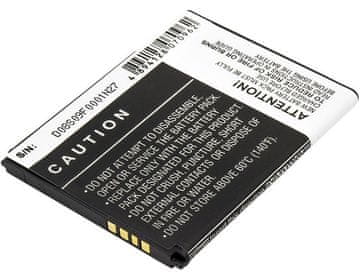 CoreParts Baterija 5.36Wh Li-ion 3.7V 1450mAh za TCL Mobile