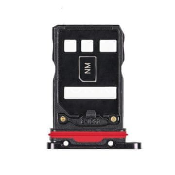 CoreParts Ladica za SIM karticu - crna Huawei P30 Pro originalna nova
