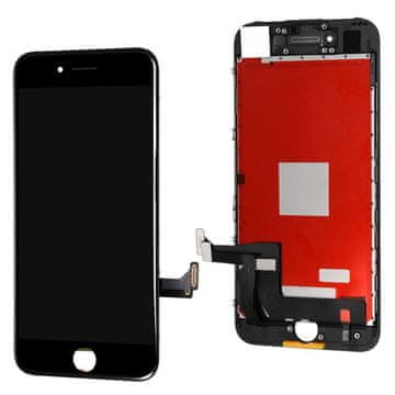 CoreParts LCD zaslon za iPhone 7 crni