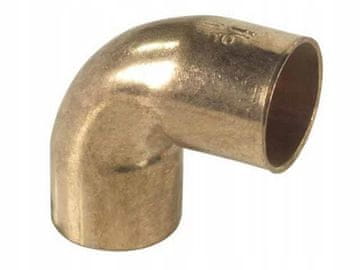 Conex BAKRENI DVOSTRUKI KOLJEN ZA ZEMLJU 54 MM YORK
