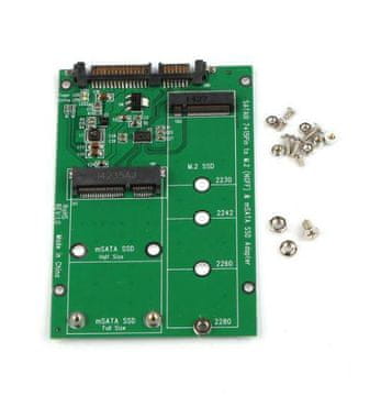 CoreParts NGFF M.2 B-Key / mSATA na SATA