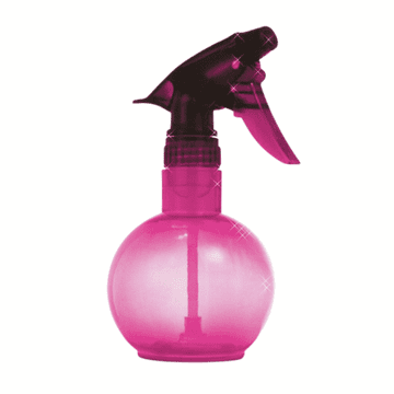 Sibel raspršivač prozirno ružičasti 300ml
