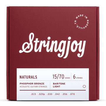 IN NB1570 NATURALS fosforno brončane žice za akustičnu bariton gitaru 15-70